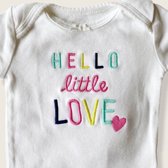 Carter’s Onesie + Jegging Outfit Size 3M - Picture 7 of 8